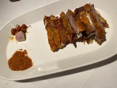 馕坑焖烤羊排-西域阿里马新疆菜·清真(桂花路店)