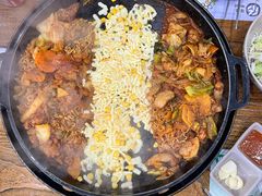 芝士春川炒鸡排-高基五春川炒鸡排 韩国料理(威海总店)