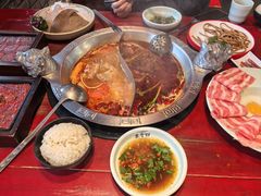 -袁老四重庆老火锅(桐梓坡店)