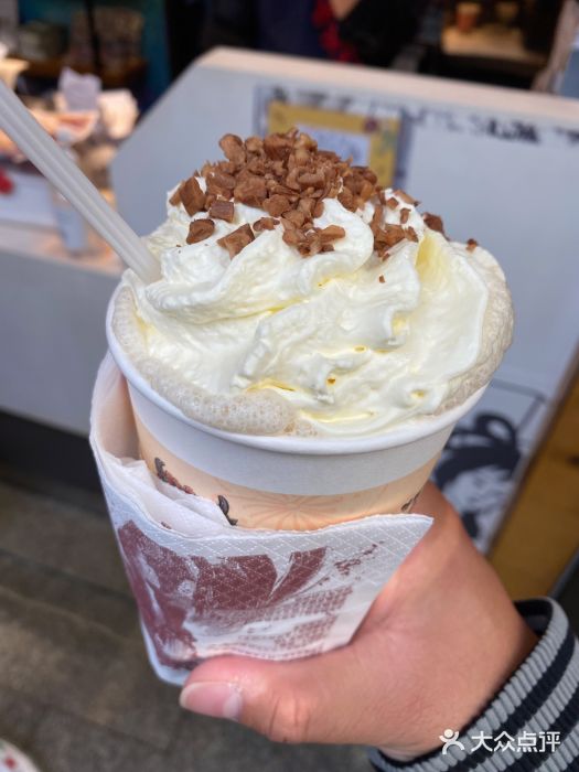 茶颜悦色(登高路上店)幽兰拿铁图片