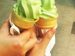 抹茶冰淇淋-麦当劳(壹购广场店)