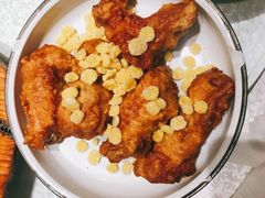 蒜香排骨-老村长•湖北家常菜(南湖店)