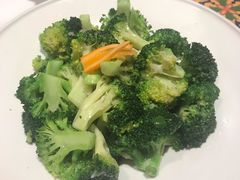 清炒西兰花-城南往事·鲁菜济南菜(软件园美莲广场店)