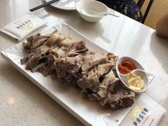 手抓羊肋排-伊祥·敦煌楼