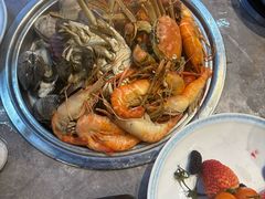 -争先鲜·蒸汽海鲜自助·鲜切牛肉