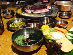 回忆五花肉-姜虎东白丁烤肉(苏州中心店)