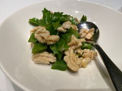 角豆拌桃仁-俏江南-江景昆曲主题餐厅(正大广场店)