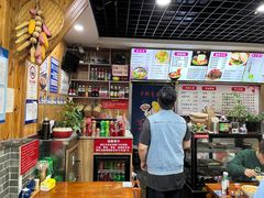 -手擀菠菜面(西康路店)
