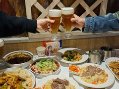 -谷丽羊肉串·新疆烧烤·羊肉火锅大排档·原老马烧烤(砂子塘店)