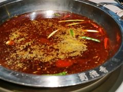 红锅锅底-蜀滋香鲜鱼美蛙火锅(339店)