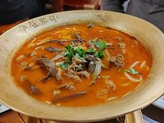 风味粉羊杂-龍聚祥烧麦馆(万达店)