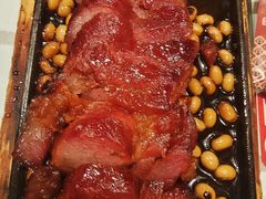 招牌蜜汁铁板叉烧-香港威特瑞茶餐厅(小白楼音乐厅店)