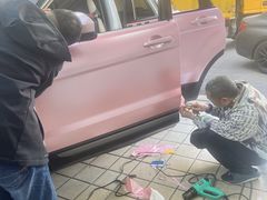 -车水马龙3M汽车贴膜冠军店隐形车衣改色膜(漕宝路中环店)