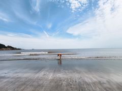 -嵊泗基湖沙滩