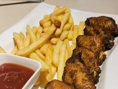 烤鸡翅配薯条-土耳其妈妈