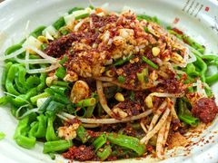 -手擀菠菜面(西康路店)