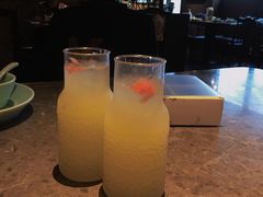 青柠柚子汁-绿茶餐厅(崇文门新世界店)