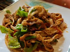 爆炒羊肚-新疆伊宁远征餐厅