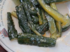 酸辣瓜条-清真永恒华威肉饼(潘家园店)