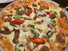 烤肉披萨-芭莉与彩虹西餐厅(成都合生汇店)