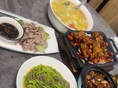 -洛东土菜馆(建国北路店)