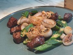 青柠椰菜仔煎牛肉粒-陶陶居酒家(环市东店)