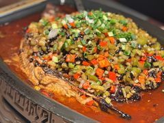 豆豉味烤鱼-江边城外烤全鱼(方庄时代购物中心店)