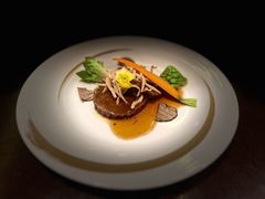 红烧澳洲和牛面颊肉拌黑松露-巴黎轩(澳门巴黎人店)
