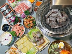 -围炉肉舍丹东海鲜烤肉·烤活鳗(步行街店)