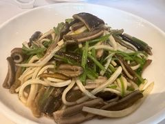 茭白炒鳝丝-玫瑰厅上海菜(兴国路店)