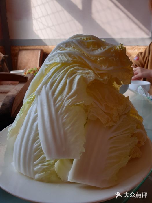 白洋淀柴锅炖鱼-大白菜-菜-大白菜图片-北京美食-大众点评网