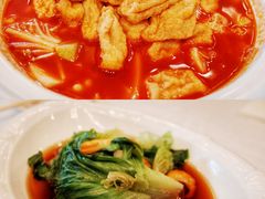 藤椒素肉锅-功德林素菜饭庄(前门店)