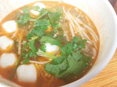 虾仁丸子汤-明月虾面(厦禾路店)