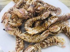 椒盐皮皮虾-聚德福海鲜家常菜(刘庄店)