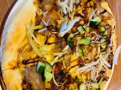 果木香风味烤鸭比萨-必胜客(五道口店)
