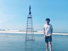 -台山黑沙湾海浴场
