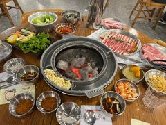-姜虎东白丁韩国烤肉(吉利大厦店)