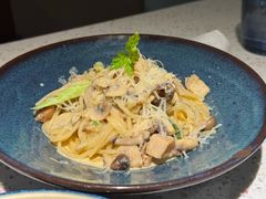 奶油雜菌意大利面-BE BRIGHT KITCHEN(正佳广场店)