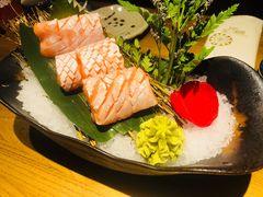 三文鱼腩刺身-阿吾罗日本料理(K11艺术中心店)