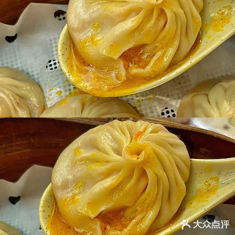 在长沙这能吃到好吃到哭的蟹黄小笼包‼️超正宗🙋 