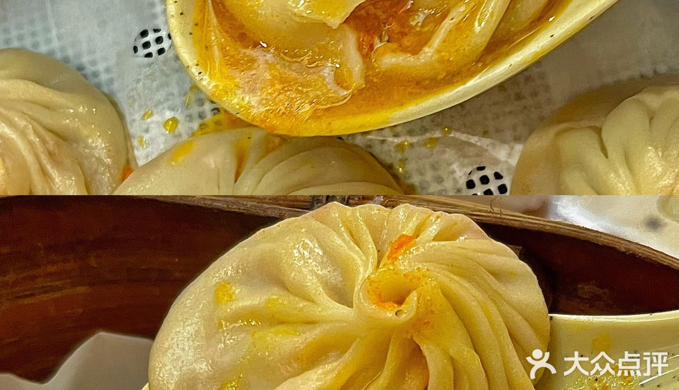 在长沙这能吃到好吃到哭的蟹黄小笼包‼️超正宗🙋 