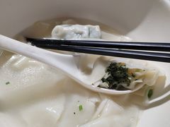 荠菜鲜肉大馄饨-姚面记·海派家常菜(恒基名人购物中心店)