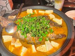 -探鱼·鲜青椒爽麻烤鱼(广州欣荣广场店)