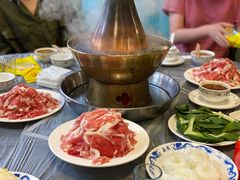 涮肉-鑫龙火锅城(青岛分店)