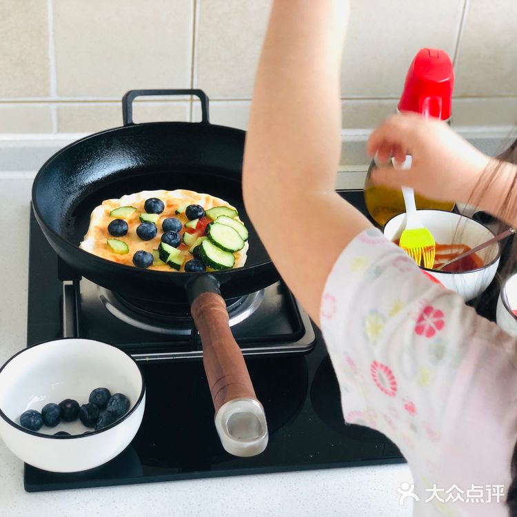 自制平底锅版披萨