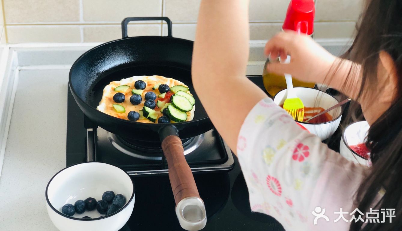 自制平底锅版披萨