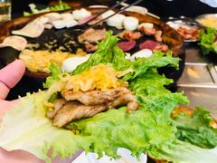 -老姐石板烧烤+铜炭火锅(总店)