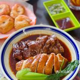 555，吃到了香港TVB同款美味