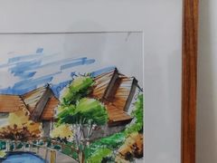 -龙慧画框·裱画配框工厂店