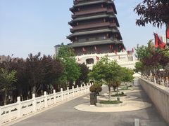 -西安汉城湖景区